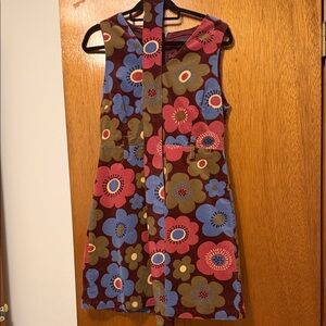 Princess highway x ModCloth floral retro belted dress